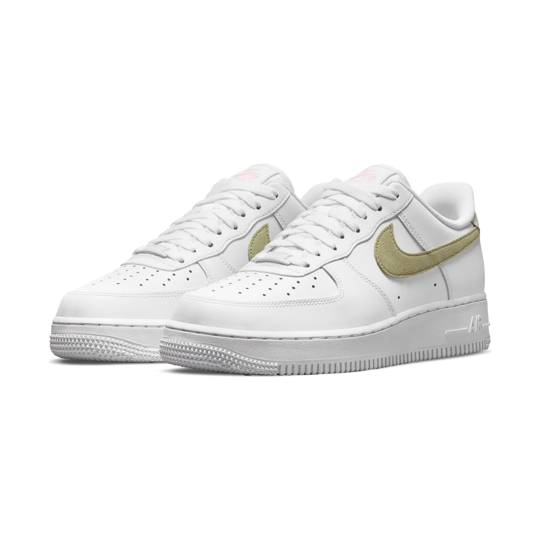 Overkicks - Nike Air Force 1 Low White Olive (DM2876-100) - vista trasera