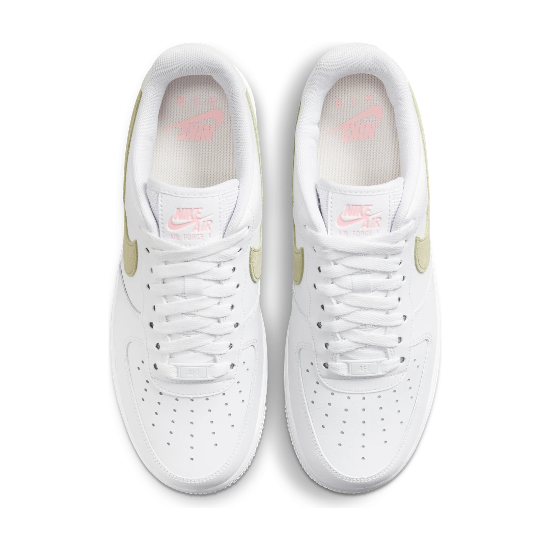 Overkicks - Nike Air Force 1 Low White Olive (DM2876-100) - par completo