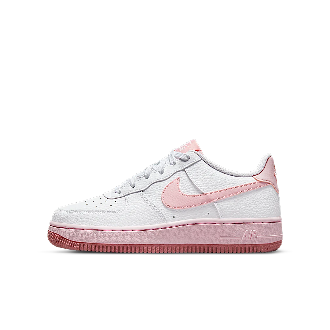 Overkicks - Nike Air Force 1 Low White Pink (CT3839-107) - vista lateral