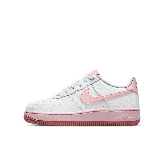 Overkicks - Nike Air Force 1 Low White Pink (CT3839-107) - vista lateral
