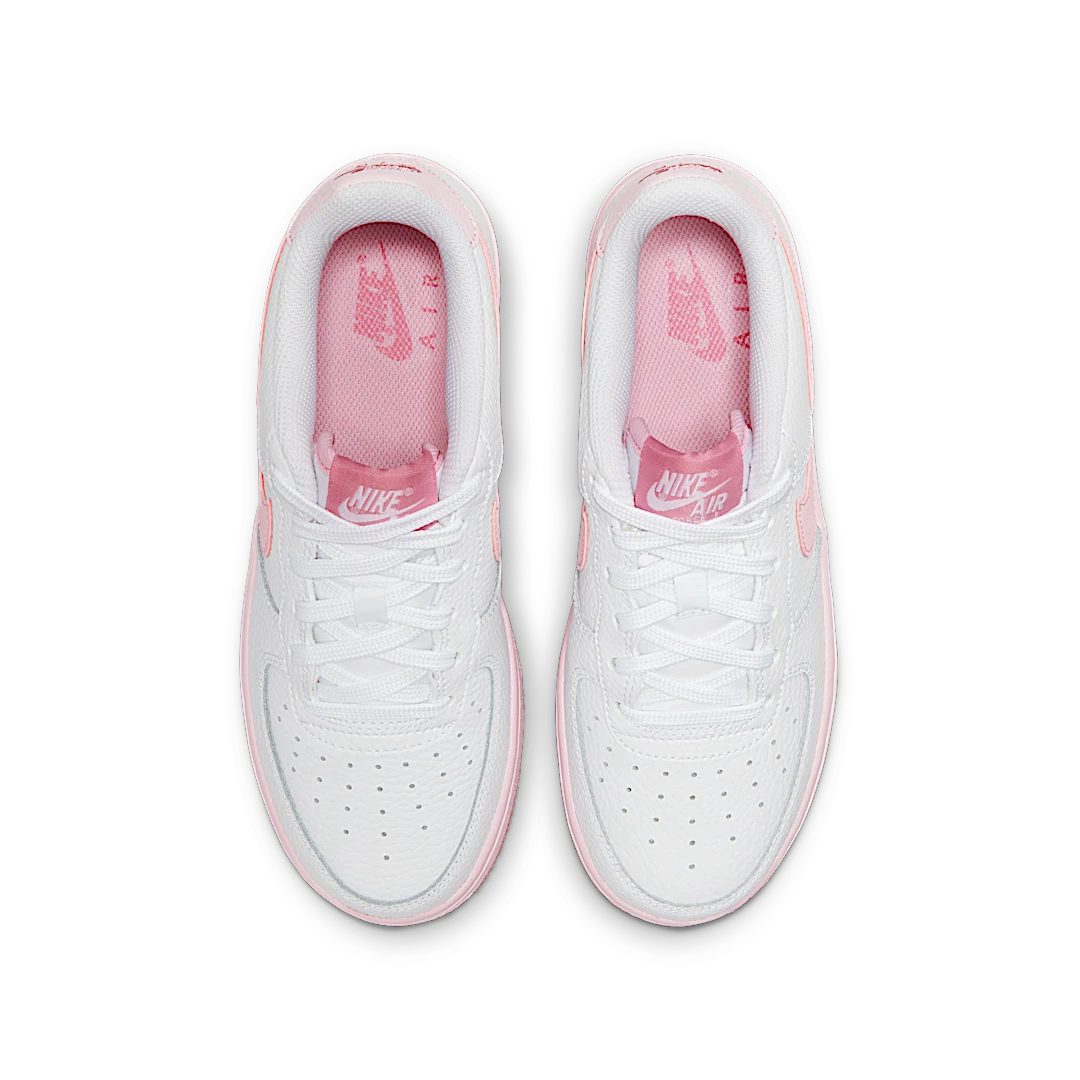 Overkicks - Nike Air Force 1 Low White Pink (CT3839-107) - par completo