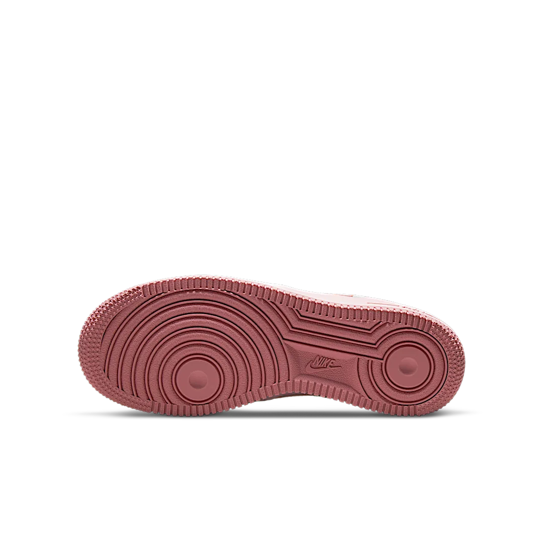 Overkicks - Nike Air Force 1 Low White Pink (CT3839-107) - detalle suela