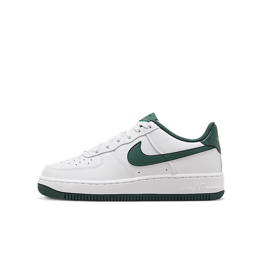 Overkicks - Nike Air Force 1 Low White Vintage Green (FV5948-110) - vista lateral