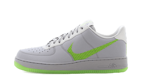 Overkicks - Nike Air Force 1 Low Wolf Grey Ghost Green (CD0888-002) - vista lateral