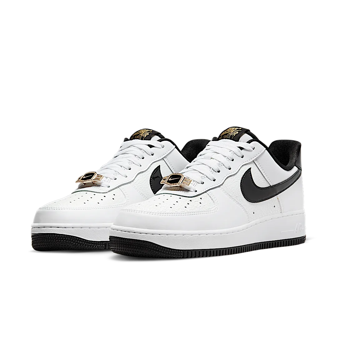 Overkicks - Nike Air Force 1 Low World Champ (DR9866-100) - vista trasera