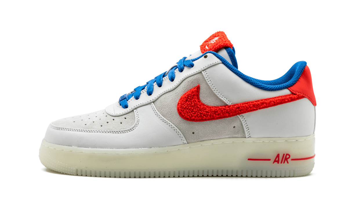Overkicks - Nike Air Force 1 Low Year of the Rabbit (318988-100) - vista lateral