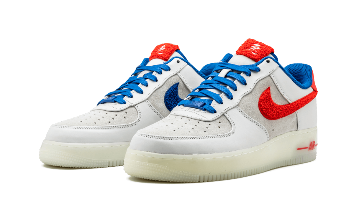 Overkicks - Nike Air Force 1 Low Year of the Rabbit (318988-100) - vista trasera