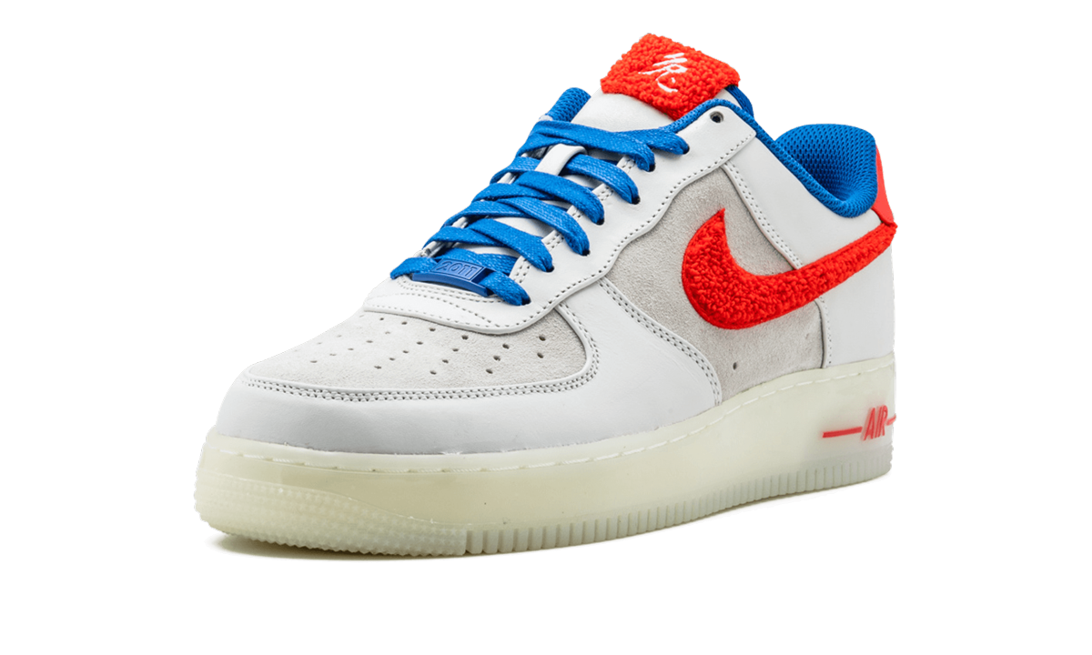 Overkicks - Nike Air Force 1 Low Year of the Rabbit (318988-100) - detalle suela
