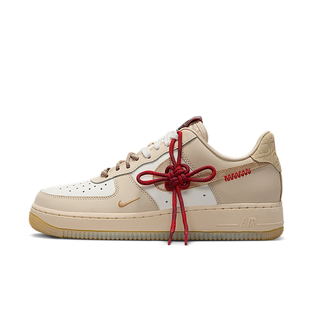 Overkicks - Nike Air Force 1 Low Year of the Snake (HV5990-172) - vista lateral