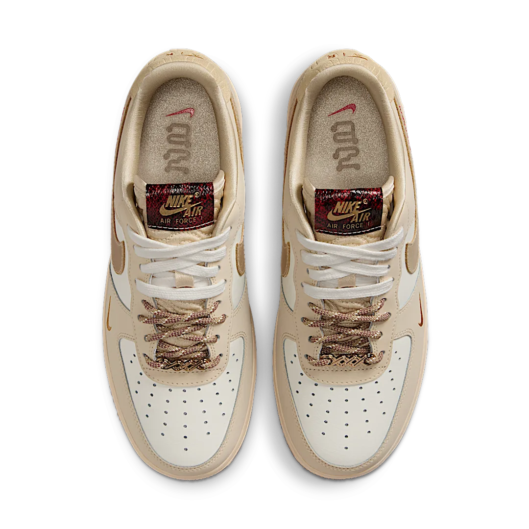 Overkicks - Nike Air Force 1 Low Year of the Snake (HV5990-172) - par completo