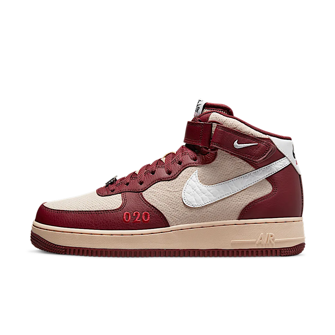 Overkicks - Nike Air Force 1 Mid London (DO7045-600) - vista lateral