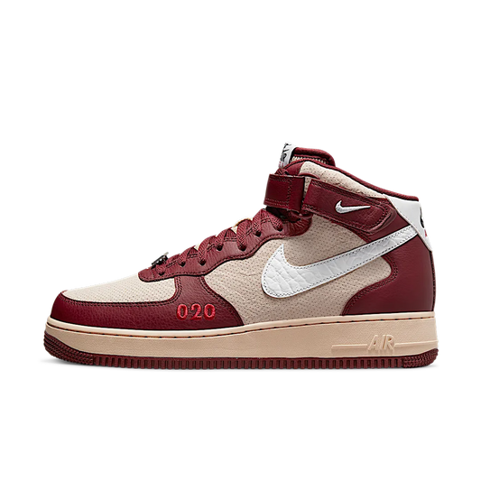 Overkicks - Nike Air Force 1 Mid London (DO7045-600) - vista lateral