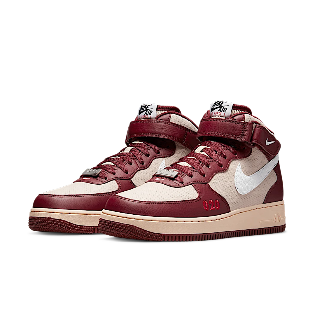 Overkicks - Nike Air Force 1 Mid London (DO7045-600) - vista trasera