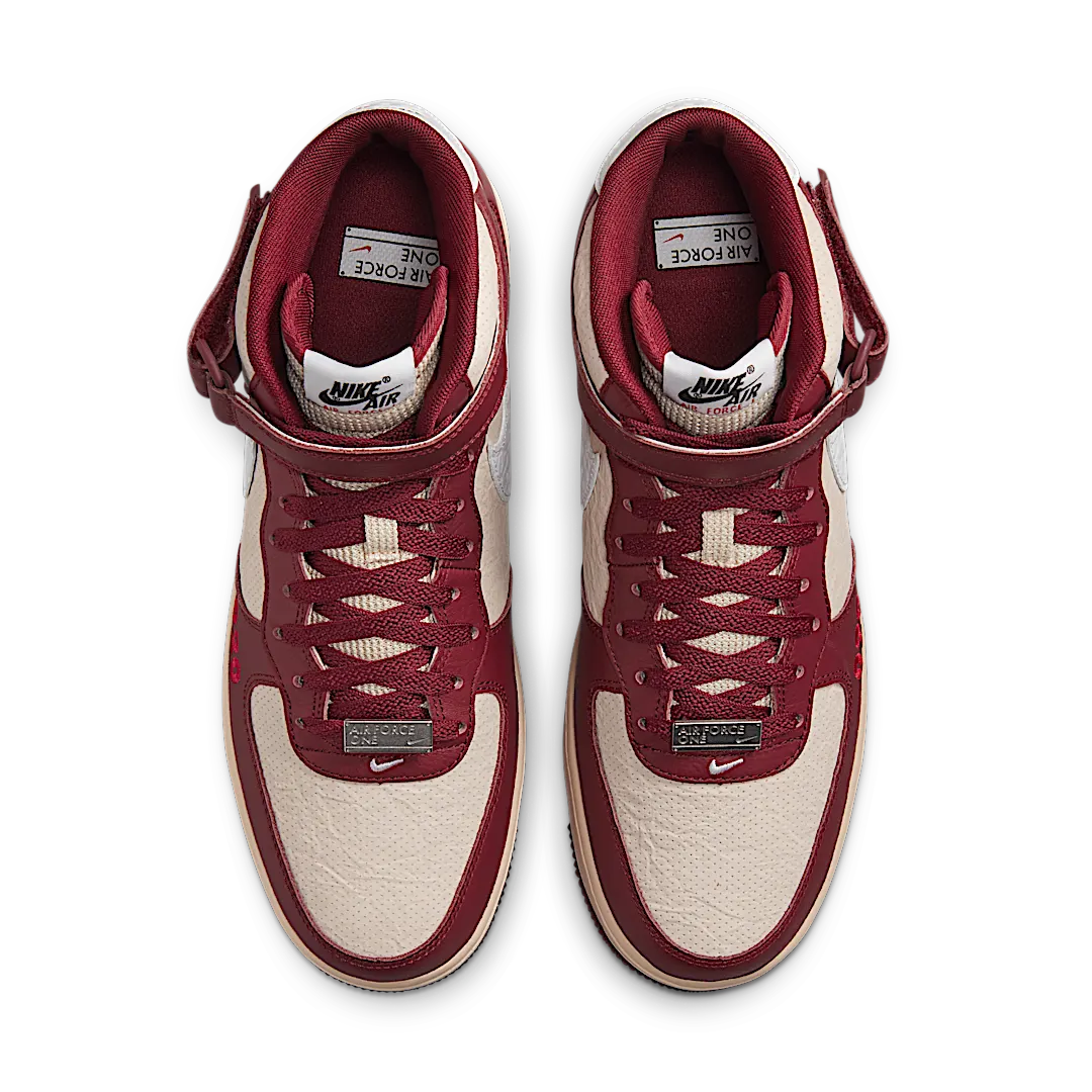 Overkicks - Nike Air Force 1 Mid London (DO7045-600) - par completo