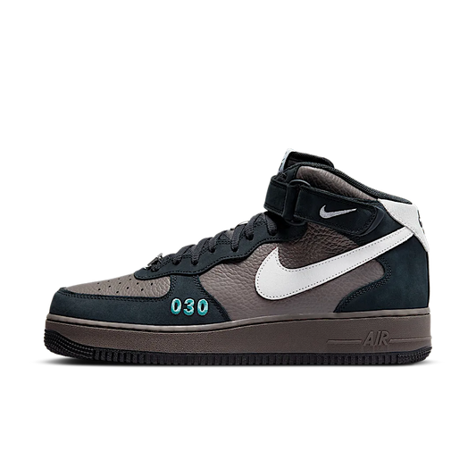 Overkicks - Nike Air Force 1 Mid NH 2 Berlin (DR0296-200) - vista lateral