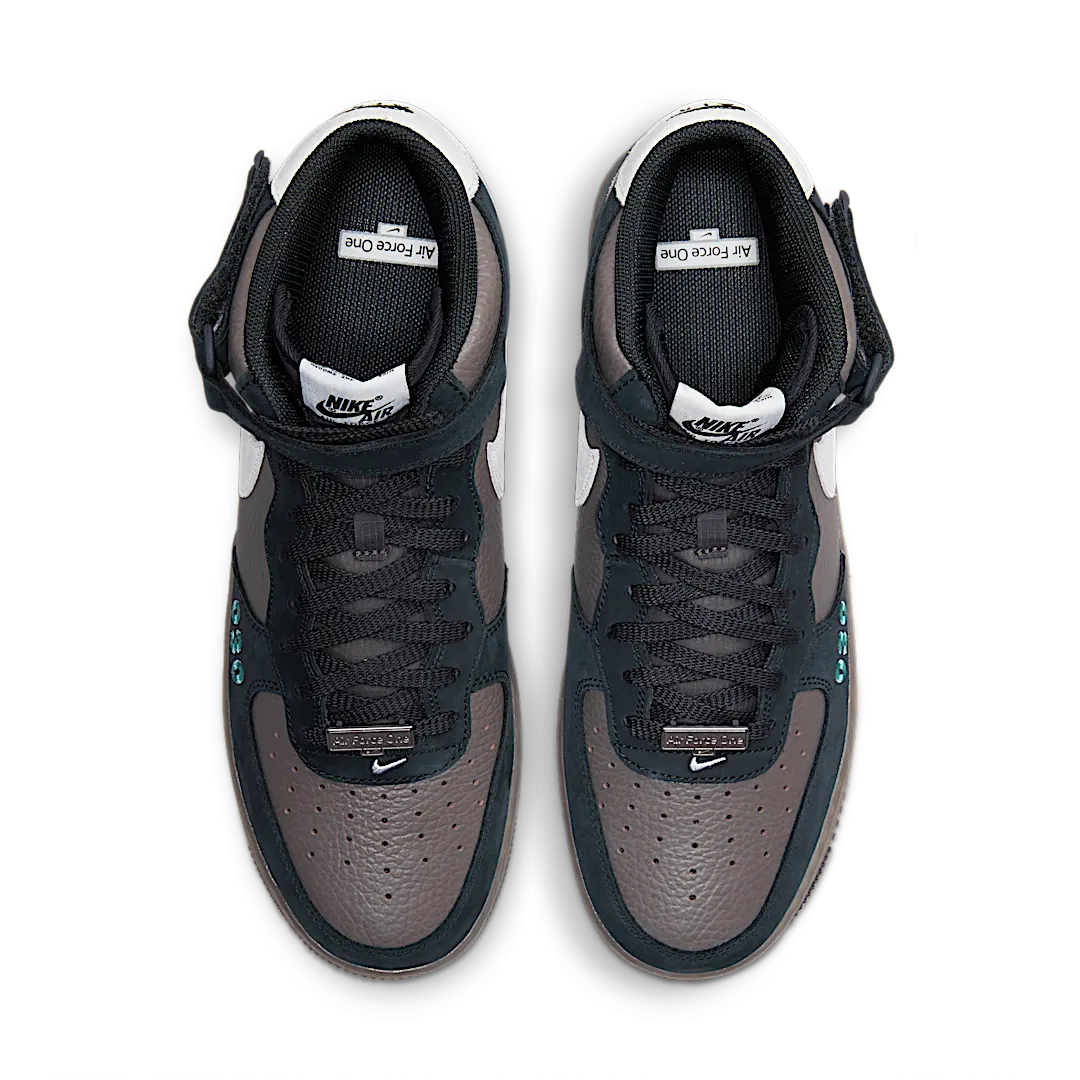 Overkicks - Nike Air Force 1 Mid NH 2 Berlin (DR0296-200) - par completo