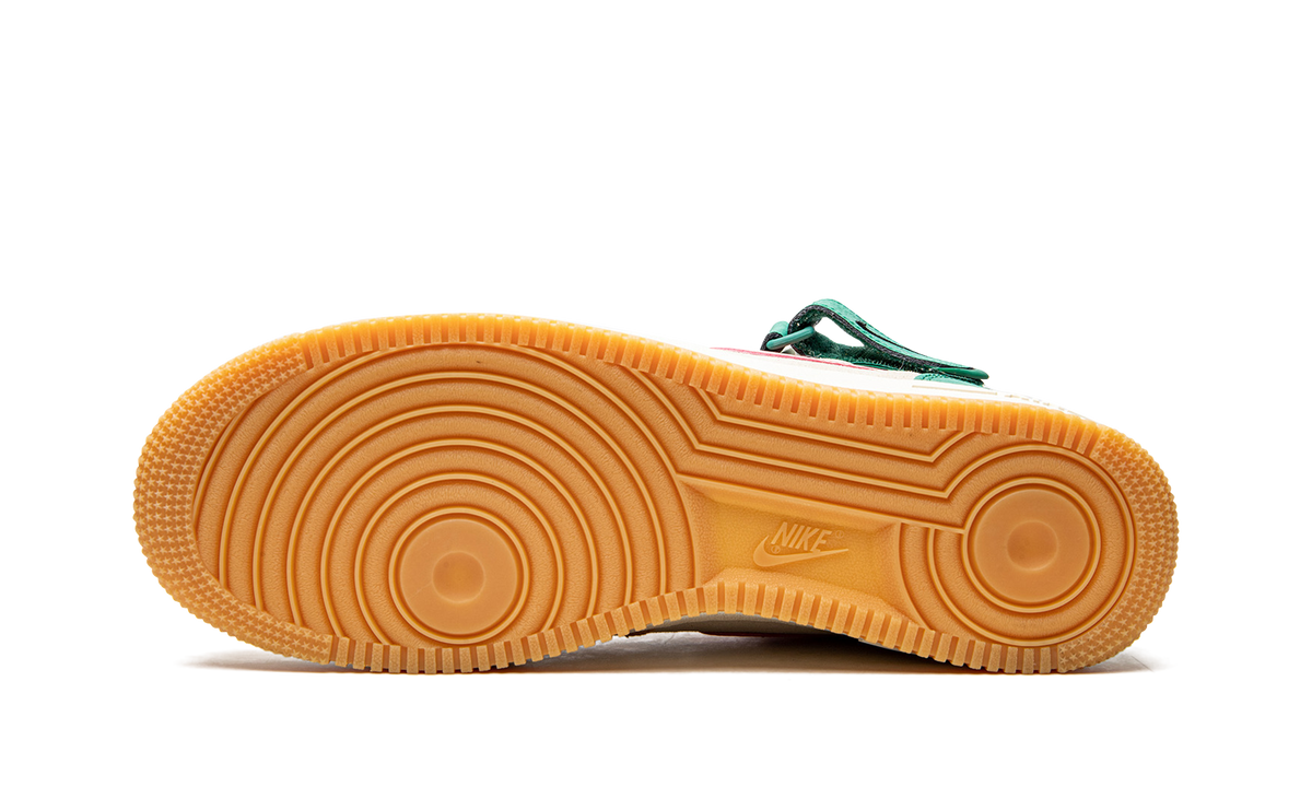 Overkicks - Nike Air Force 1 Mid NH Vivid Sulfur Rush Orange (DR0158-100) - vista superior