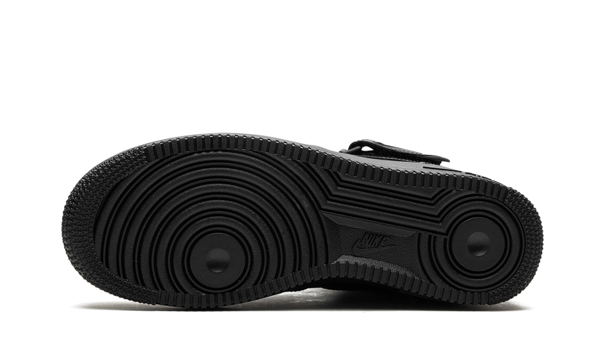 Overkicks - Nike Air Force 1 Mid Supreme Black (FZ8784-001) - vista superior