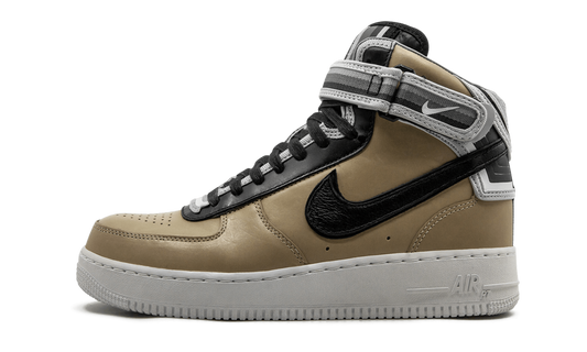 Overkicks - Nike Air Force 1 Mid Tisci Tan (677130-200) - vista lateral
