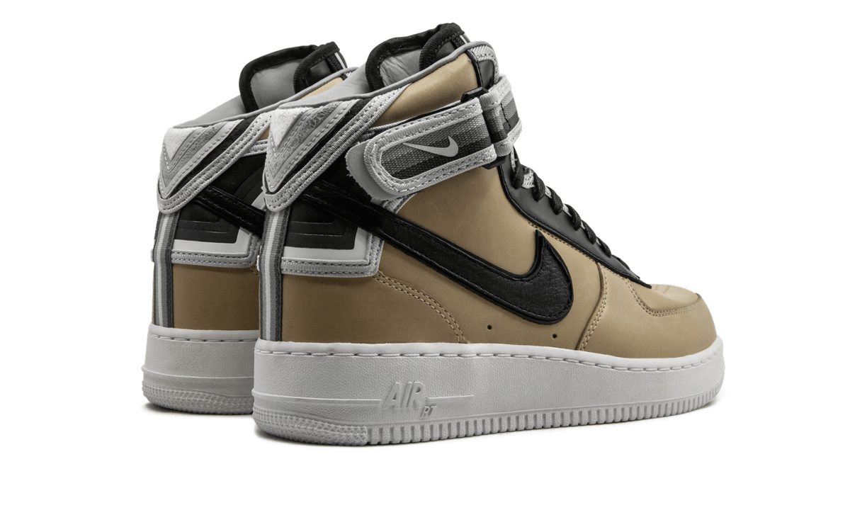 Overkicks - Nike Air Force 1 Mid Tisci Tan (677130-200) - par completo