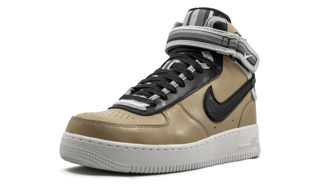 Overkicks - Nike Air Force 1 Mid Tisci Tan (677130-200) - detalle suela