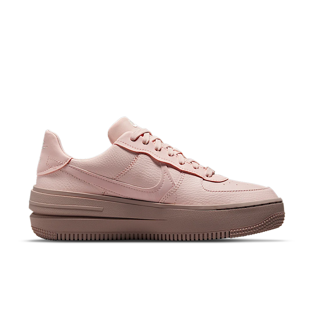 Overkicks - Nike Air Force 1 PLT.AF.ORM Atmosphere Pink Oxford (DJ9946-600) - par completo