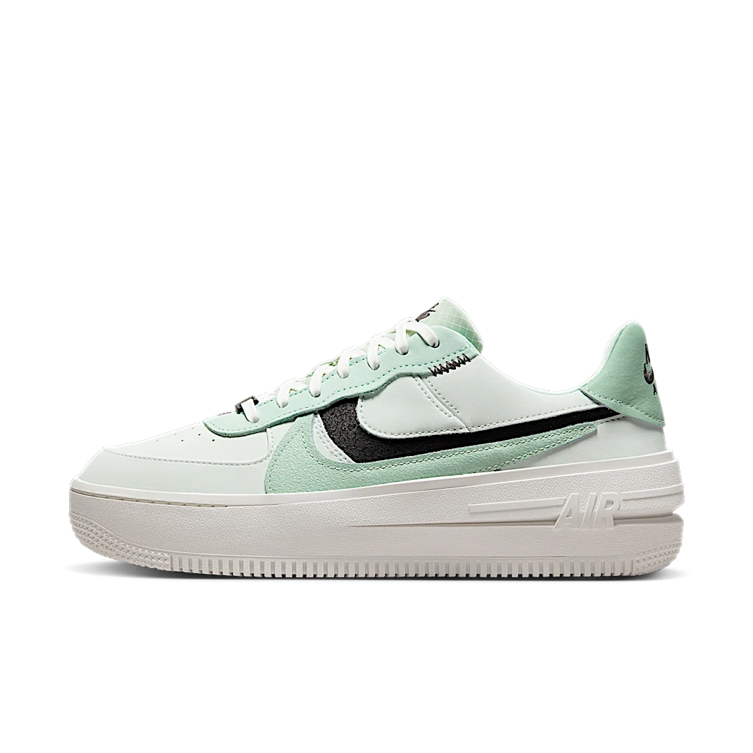 Overkicks - Nike Air Force 1 PLT.AF.ORM Barely Green (DX3730-300) - vista lateral