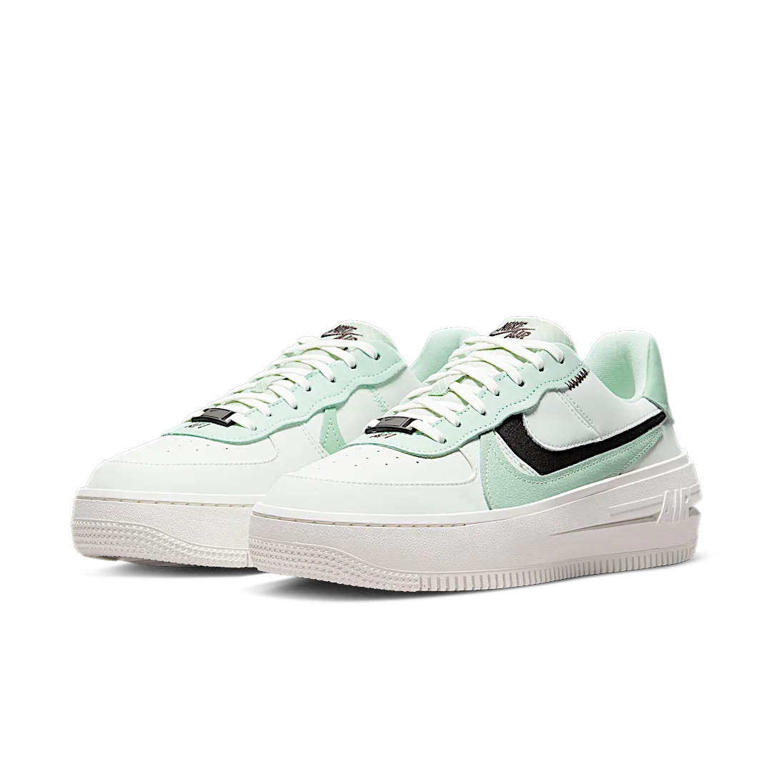 Overkicks - Nike Air Force 1 PLT.AF.ORM Barely Green (DX3730-300) - vista trasera