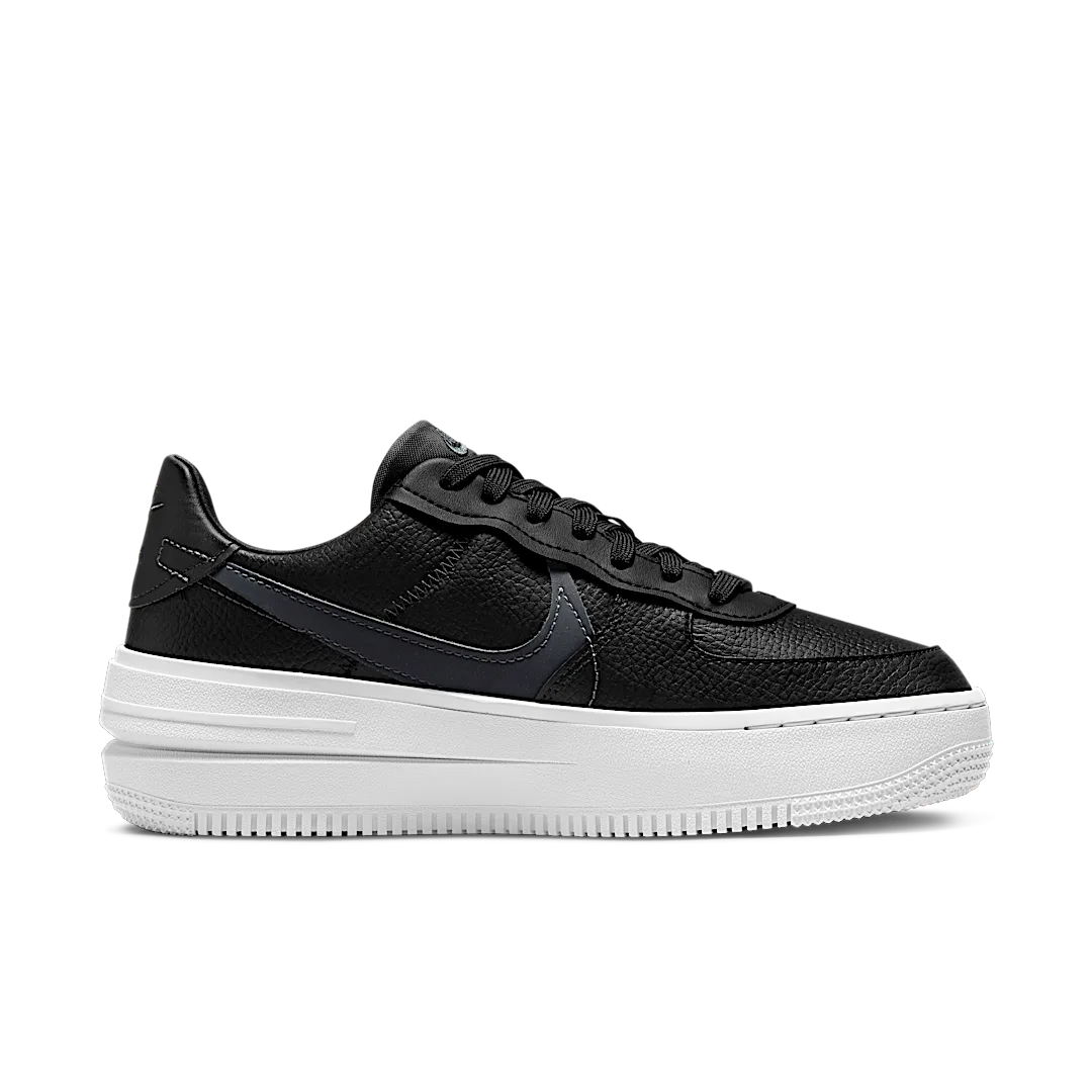 Overkicks - Nike Air Force 1 PLT.AF.ORM Black (DJ9946-001) - par completo
