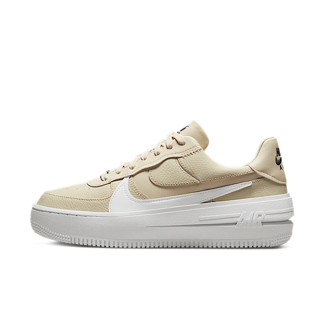 Overkicks - Nike Air Force 1 PLT.AF.ORM Fossil (DJ9946-200) - vista lateral