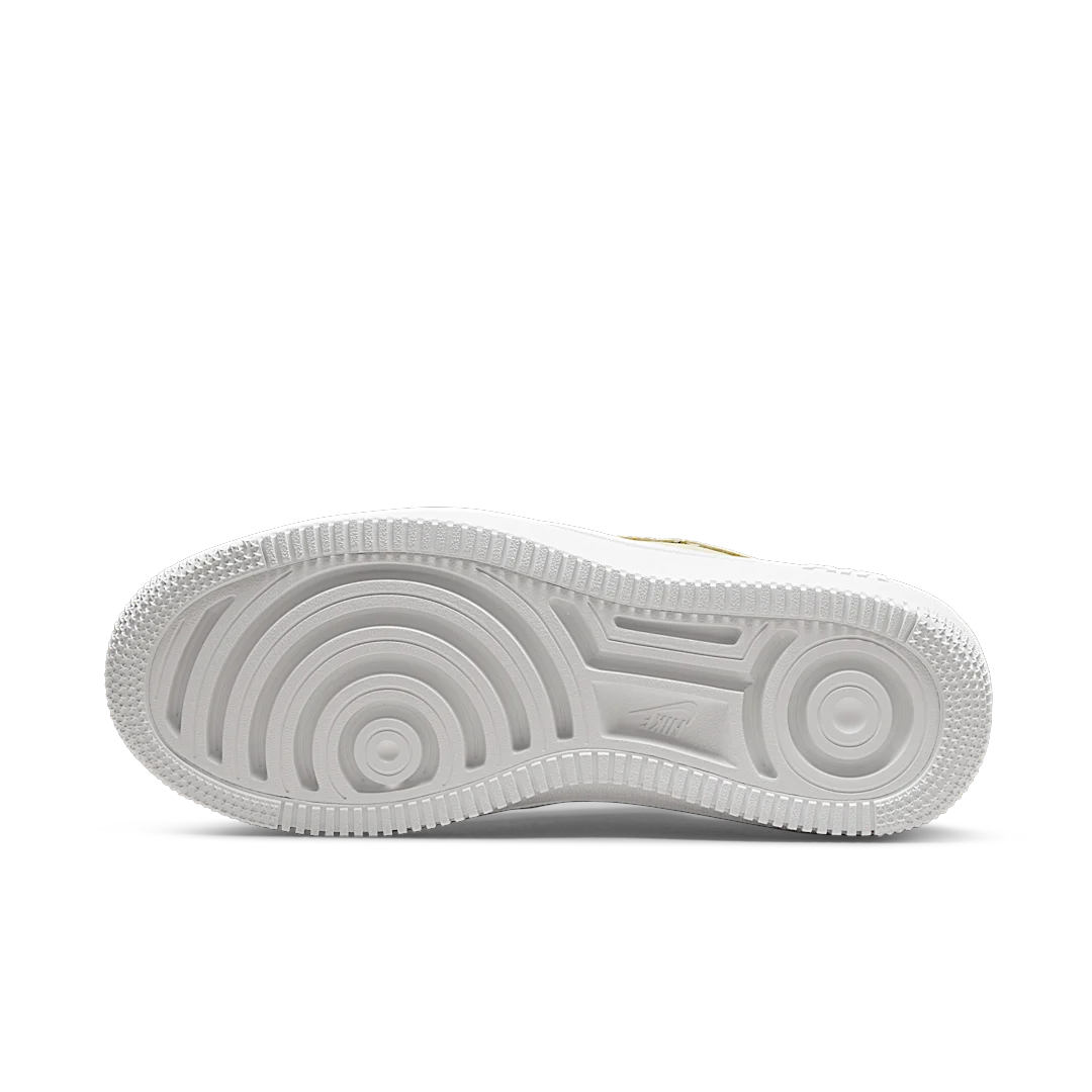 Overkicks - Nike Air Force 1 PLT.AF.ORM Fossil (DJ9946-200) - detalle suela