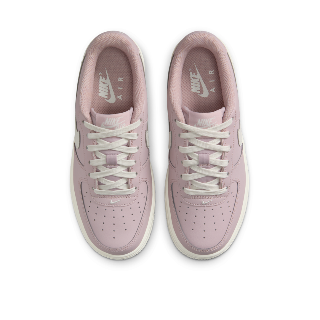 Overkicks - Nike Air Force 1 Particle Rose Sail (GS) (FV5948-601) - imagen 3