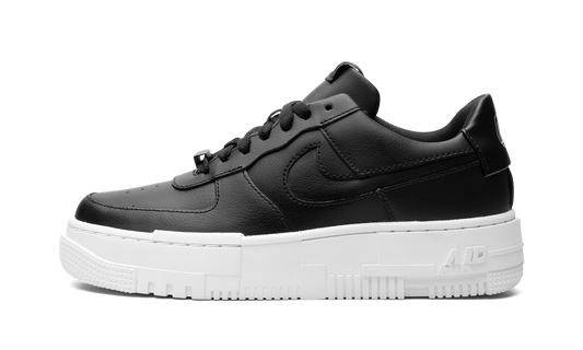 Overkicks - Nike Air Force 1 Pixel Black White (CK6649-001) - vista lateral