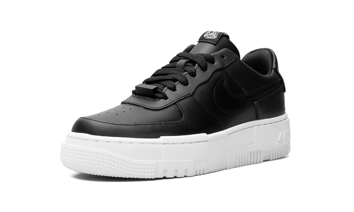 Overkicks - Nike Air Force 1 Pixel Black White (CK6649-001) - detalle suela