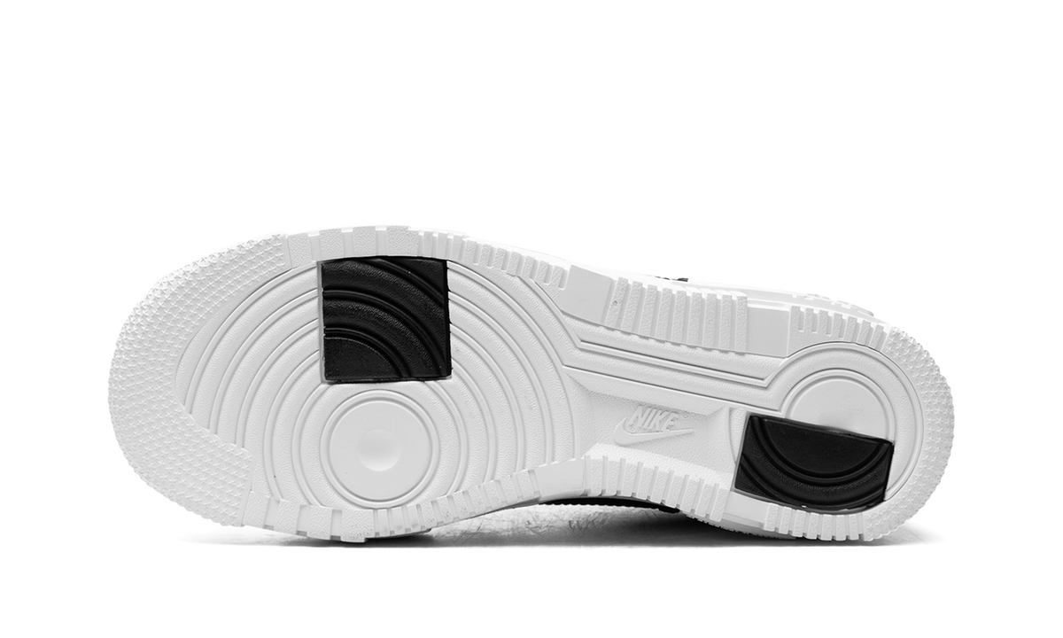 Overkicks - Nike Air Force 1 Pixel Black White (CK6649-001) - vista superior