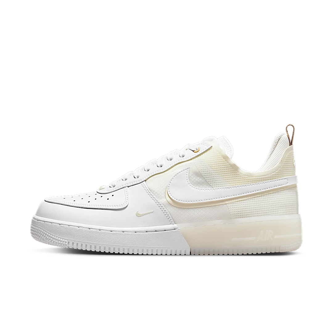 Nike Air Force 1 React Coconut Milk – Overkicks