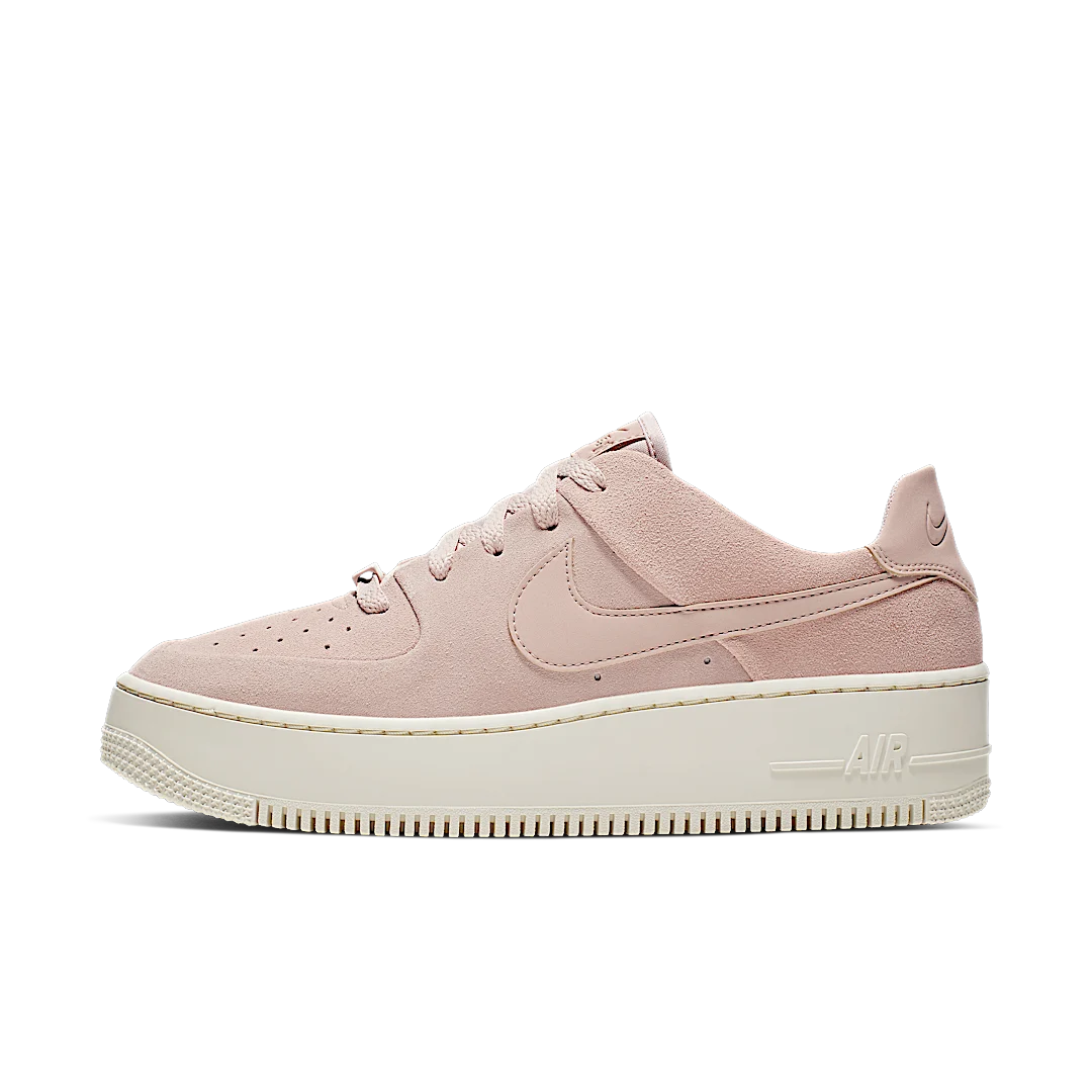 Overkicks - Nike Air Force 1 Sage Low Particle Beige (AR5339-201) - vista lateral
