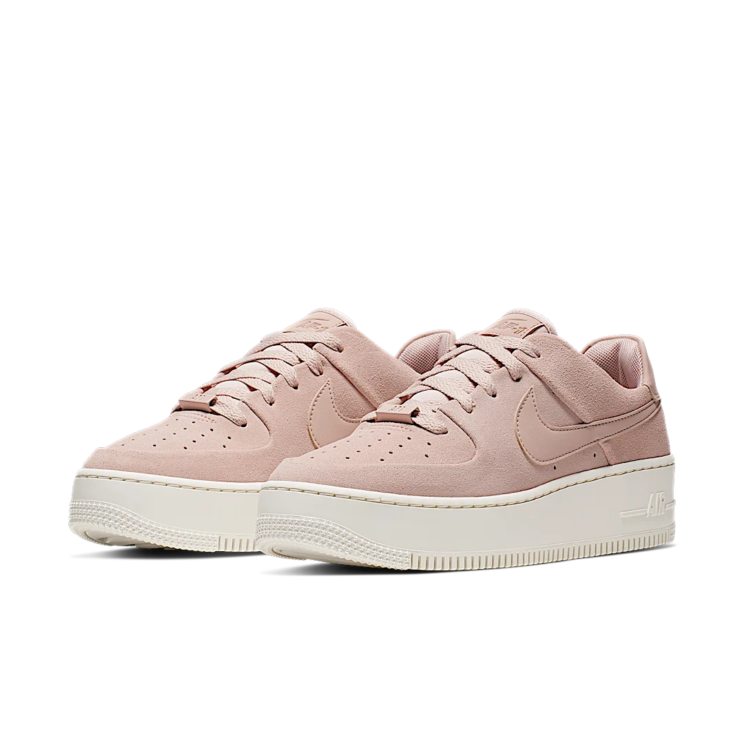 Overkicks - Nike Air Force 1 Sage Low Particle Beige (AR5339-201) - vista trasera