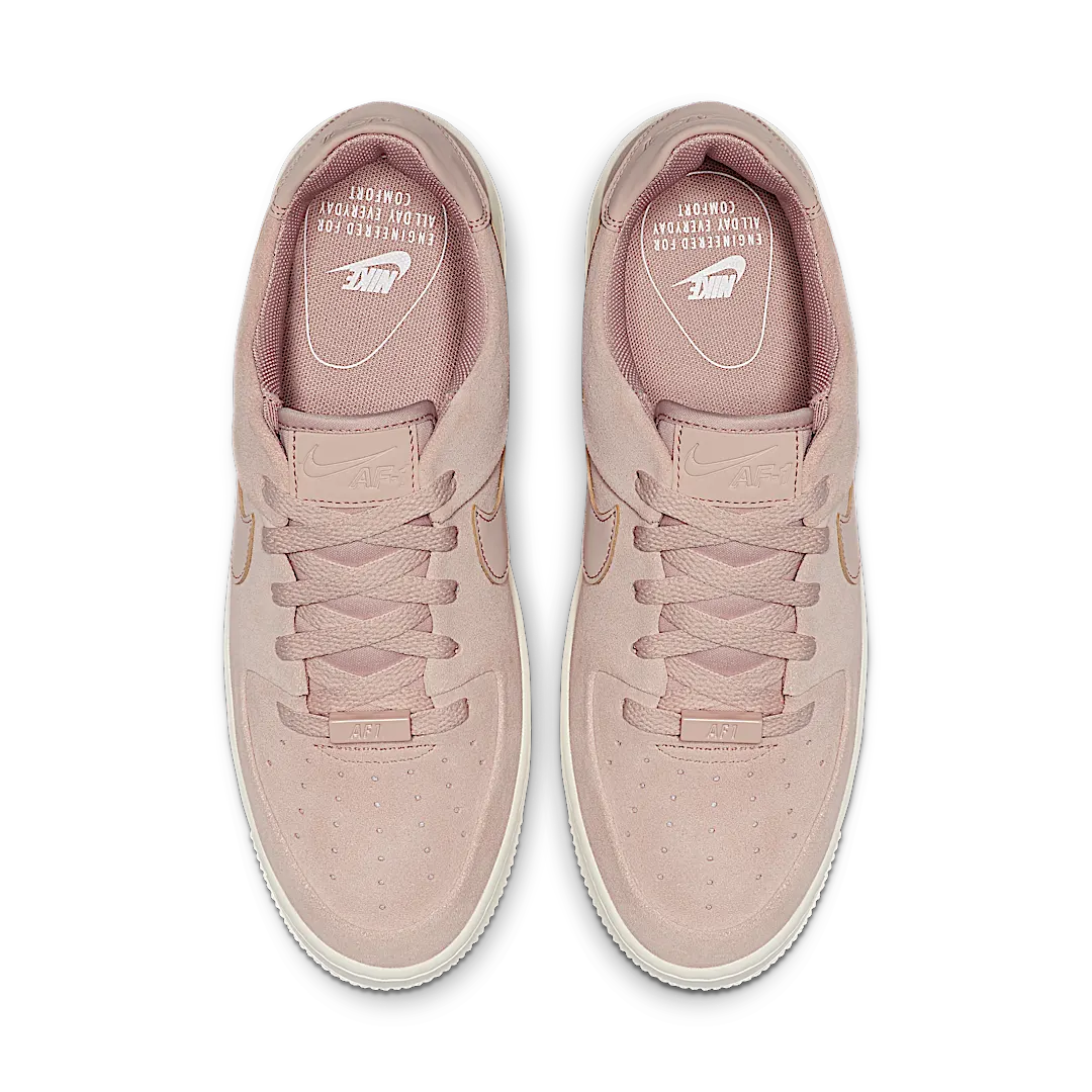 Overkicks - Nike Air Force 1 Sage Low Particle Beige (AR5339-201) - par completo