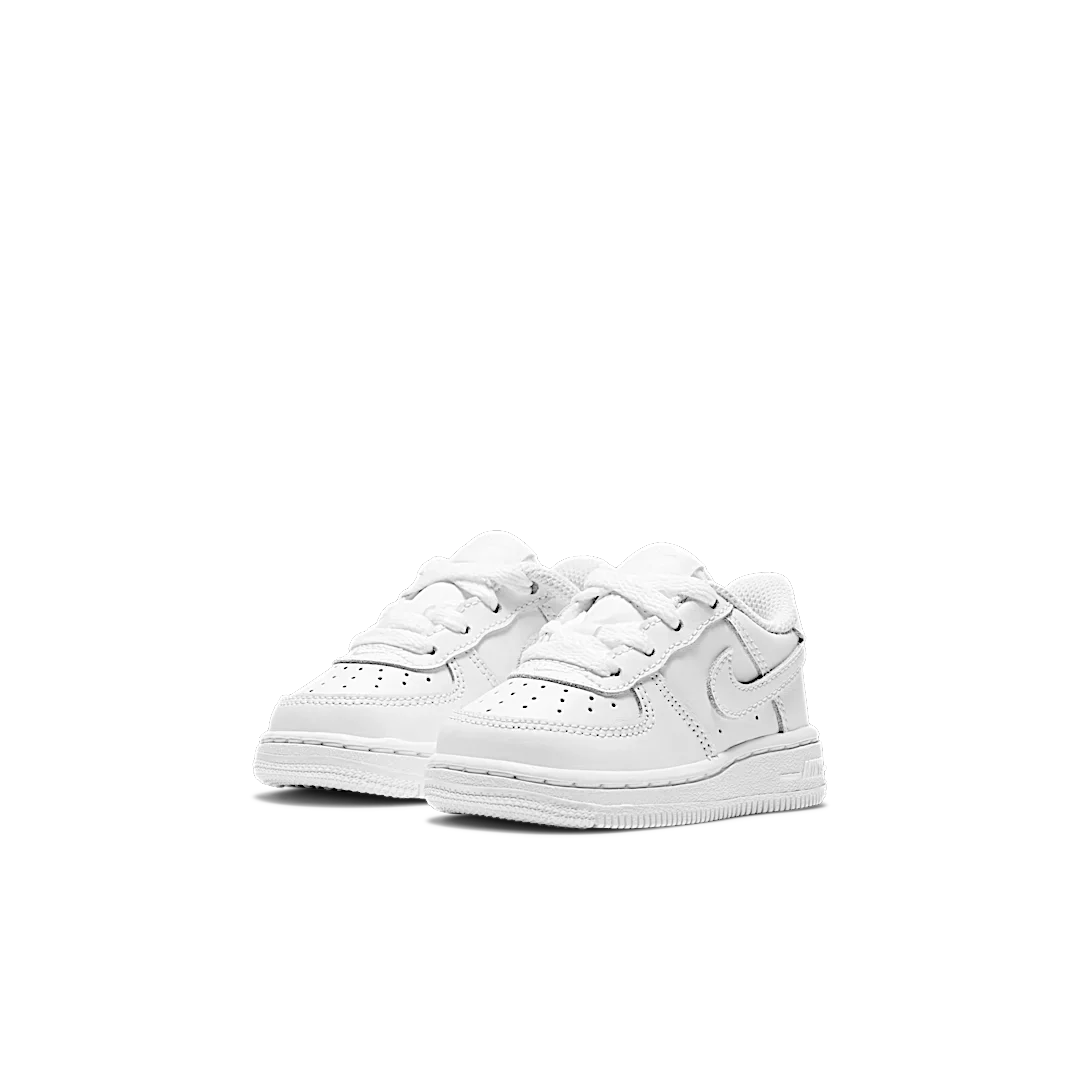 Overkicks - Nike Air Force 1 Triple White (TD) (314194-117) - imagen 2