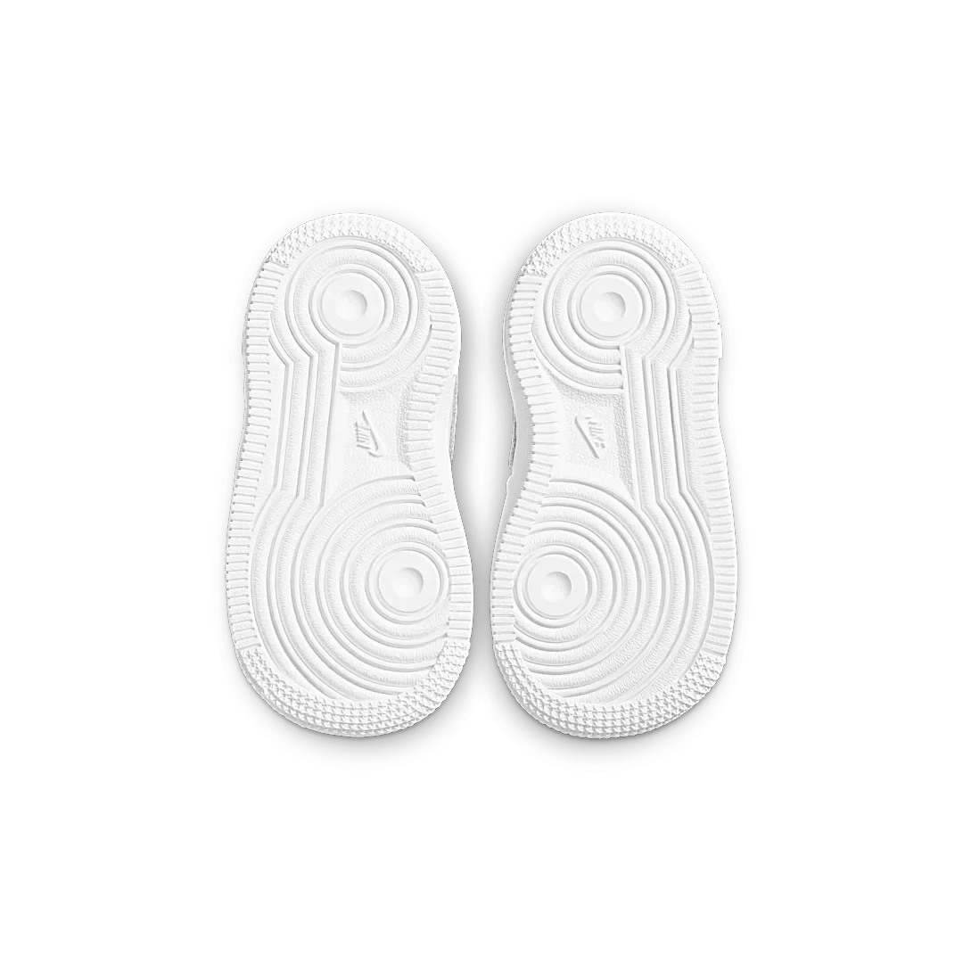 Overkicks - Nike Air Force 1 Triple White (TD) (314194-117) - imagen 4