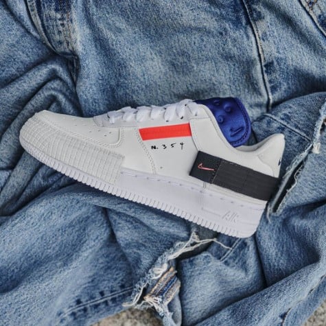 Overkicks - Nike Air Force 1 Type (CI0054-100) - detalle talón