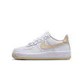 Nike Air Force 1 White Light Khaki (GS)