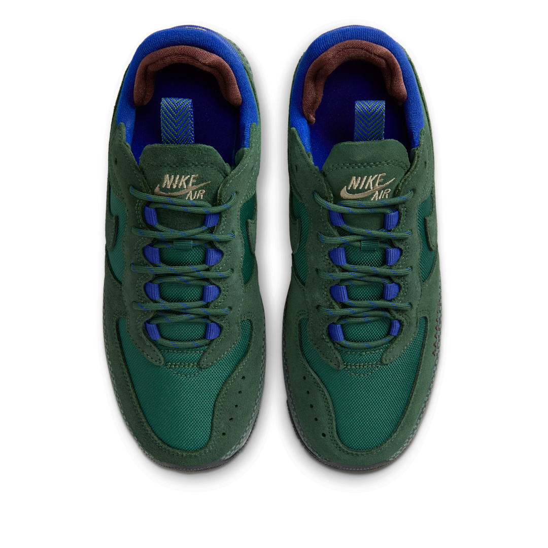 Overkicks - Nike Air Force 1 Wild Low Fir (FB2348-300) - par completo