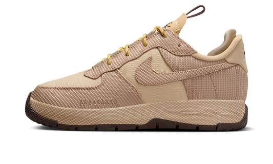 Overkicks - Nike Air Force 1 Wild Low Sesame (FB2348-201) - vista lateral