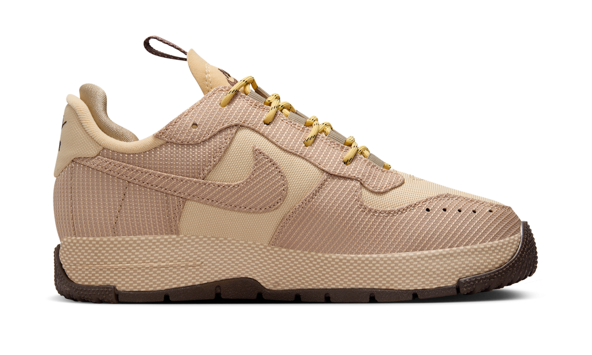 Overkicks - Nike Air Force 1 Wild Low Sesame (FB2348-201) - detalle suela