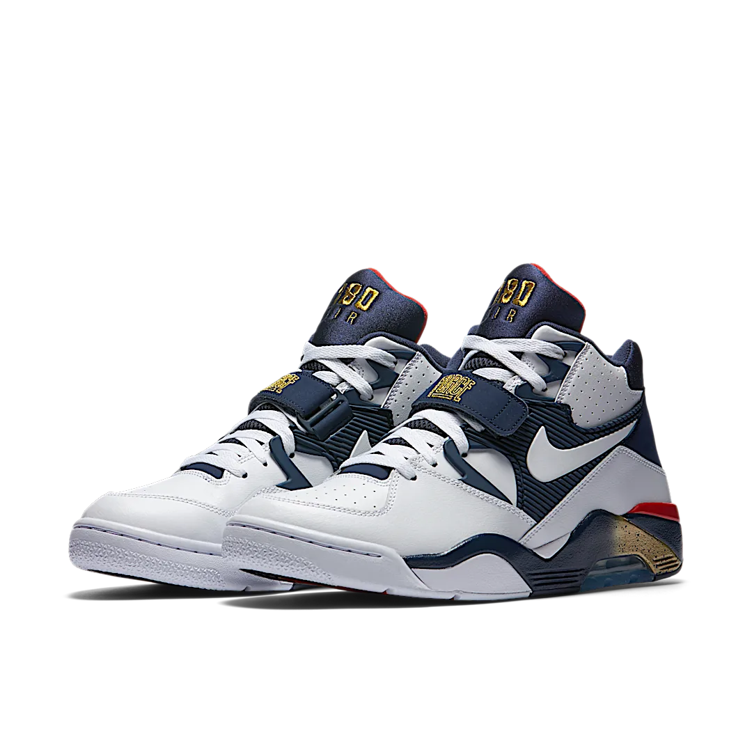 Overkicks - Nike Air Force 180 Olympic (310095-100) - vista trasera
