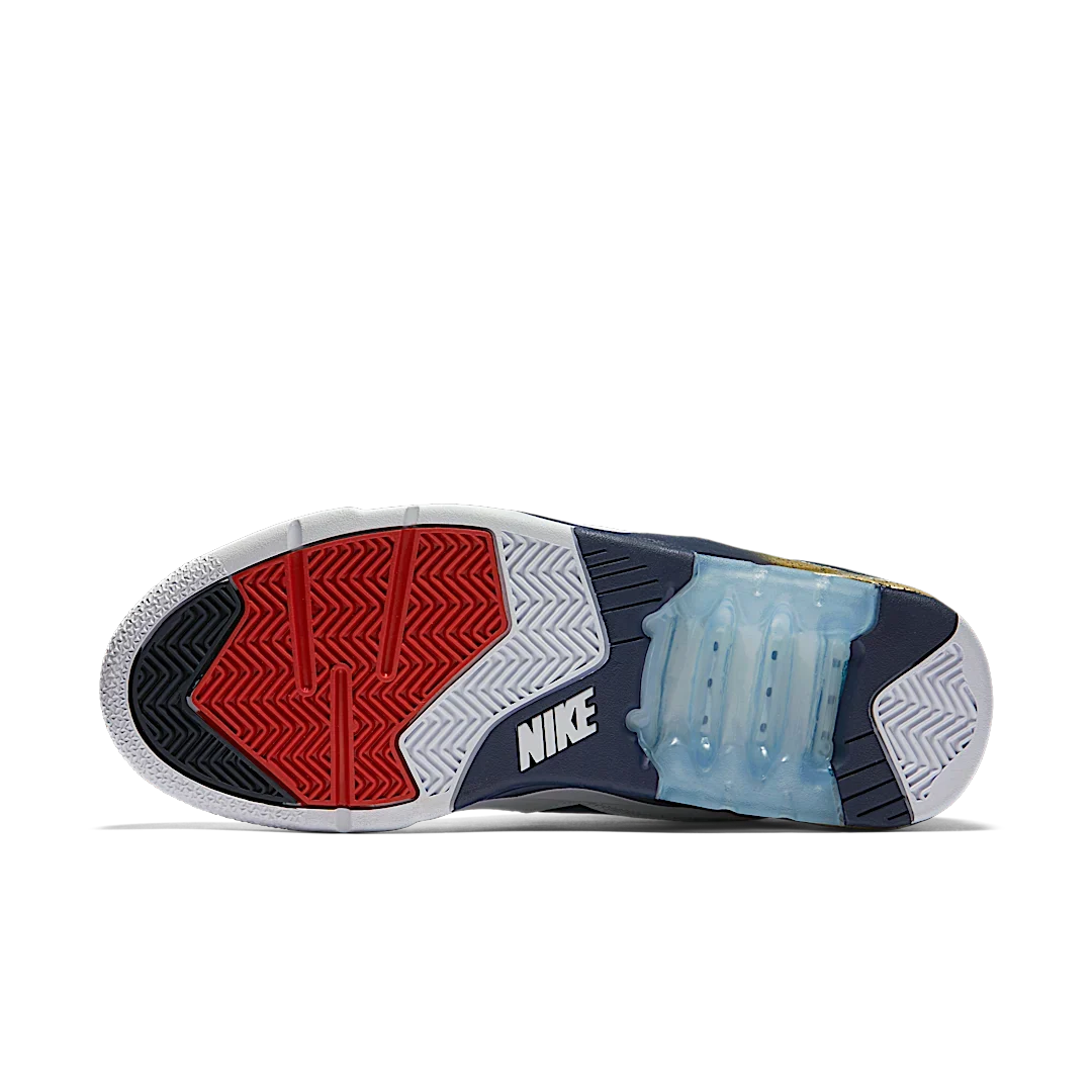 Overkicks - Nike Air Force 180 Olympic (310095-100) - detalle suela