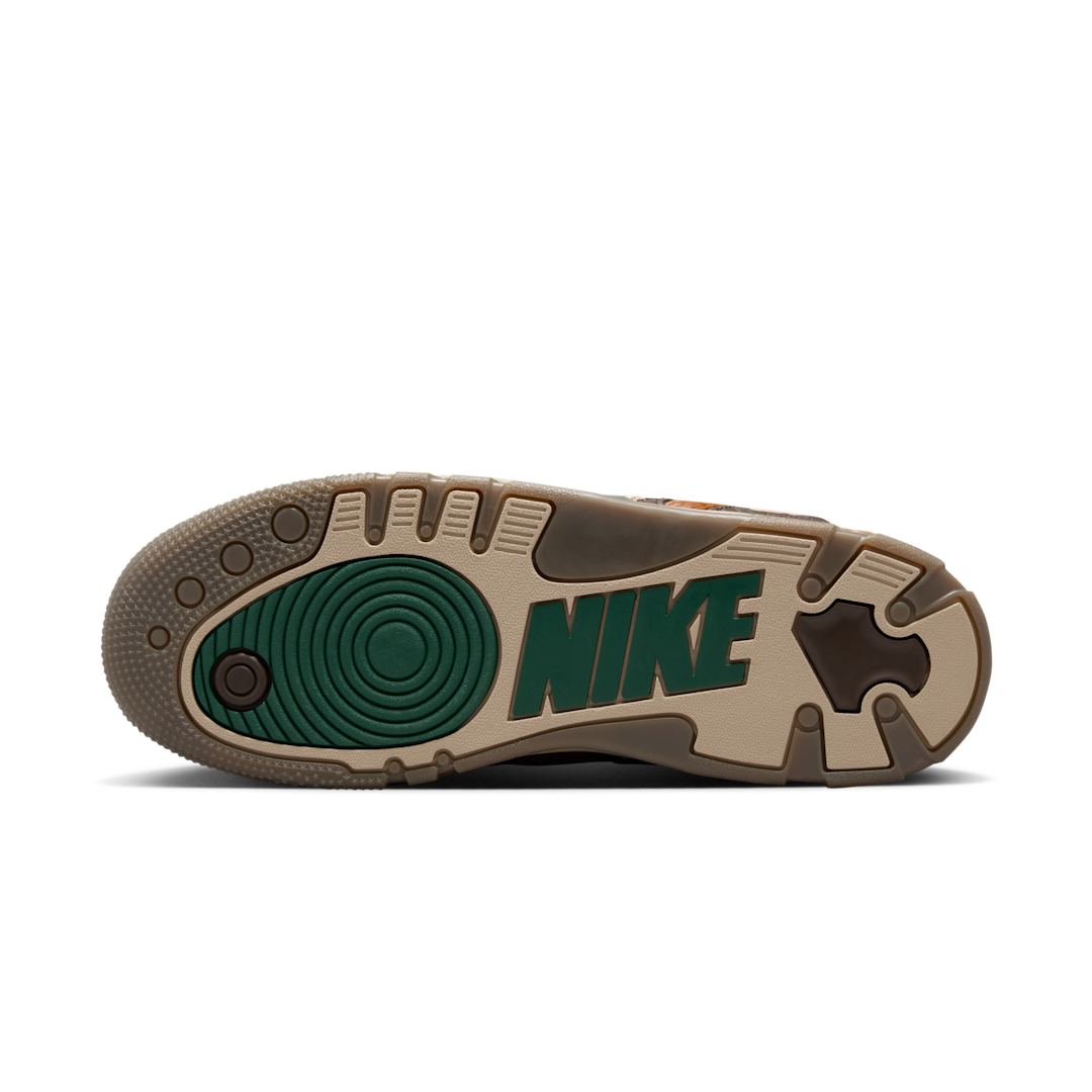 Overkicks - Nike Air Force 3 Low SP Nigo Baroque Brown (HQ0260-201) - detalle suela