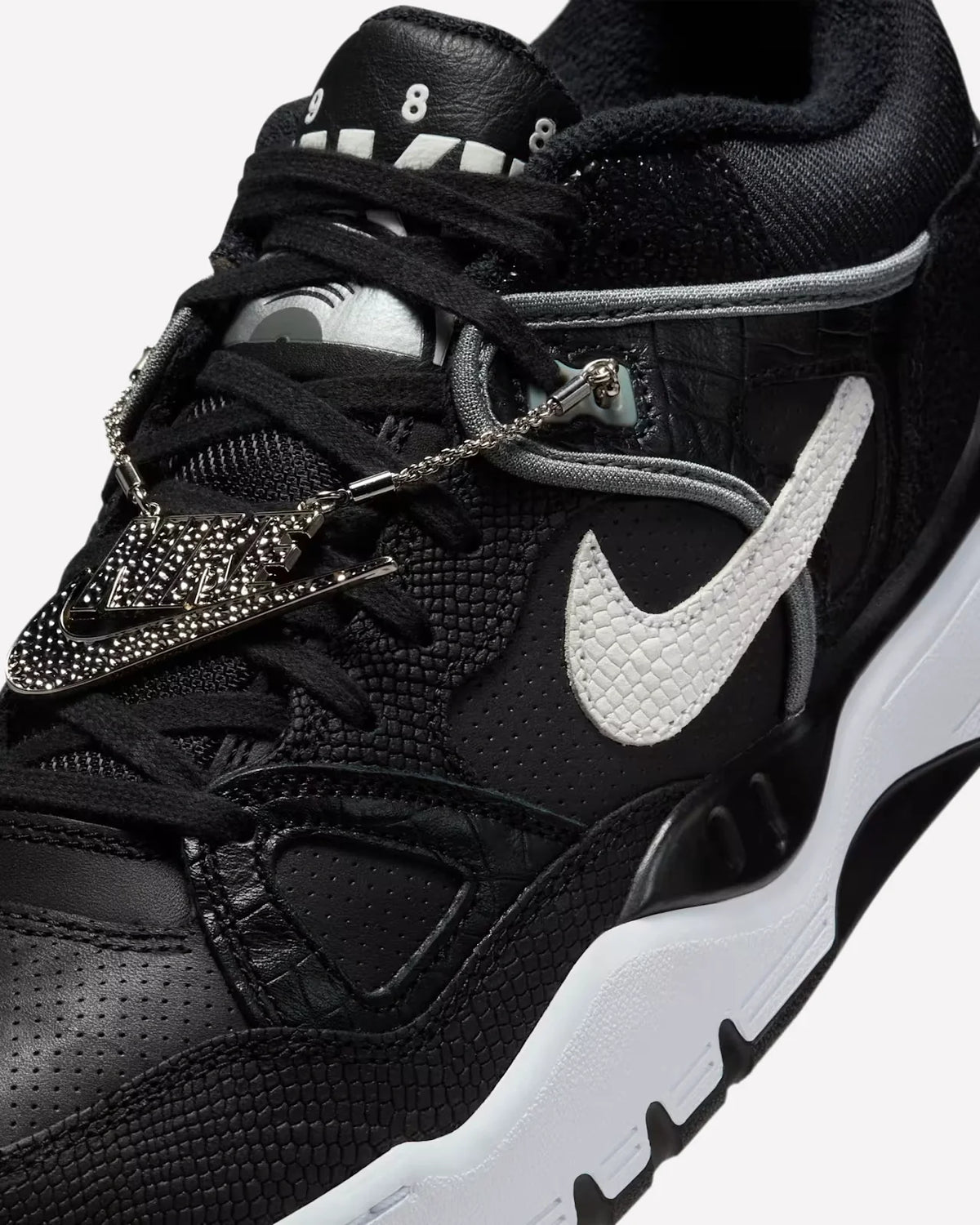 Overkicks - Nike Air Force 3 Low SP Nigo Black White (HF7630-001) - imagen 6